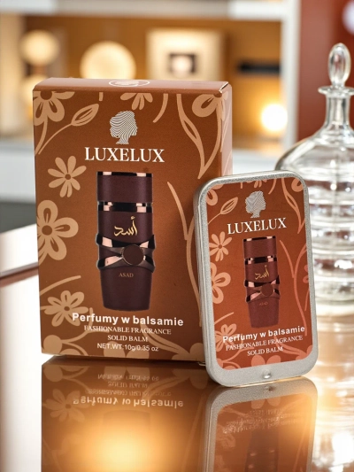 Luxelux Inspirované Parfémy v Balzámu Arab Brown