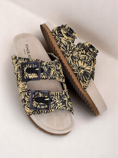 Royalfashion Жіночі босоніжки з пряжками Samorra