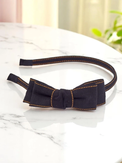 Royalfashion Обруч для волосся з бантом Lily Grace