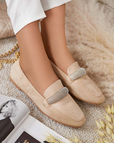 Royalfashion Жіночі мокасини eko suede Rellpes