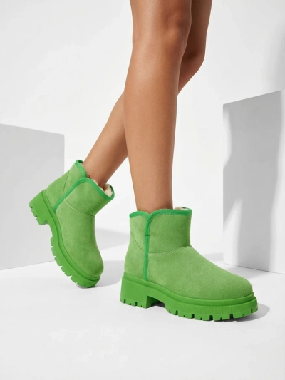 Krátké boty a'la sněhové boty pro ženy Hozises