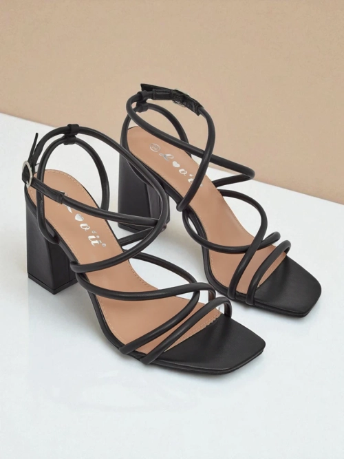 Royalfashion Жіночі босоніжки на підборах Elysia