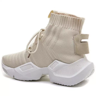 OUTLET Кремове жіноче спортивне взуття Owami - Взуття