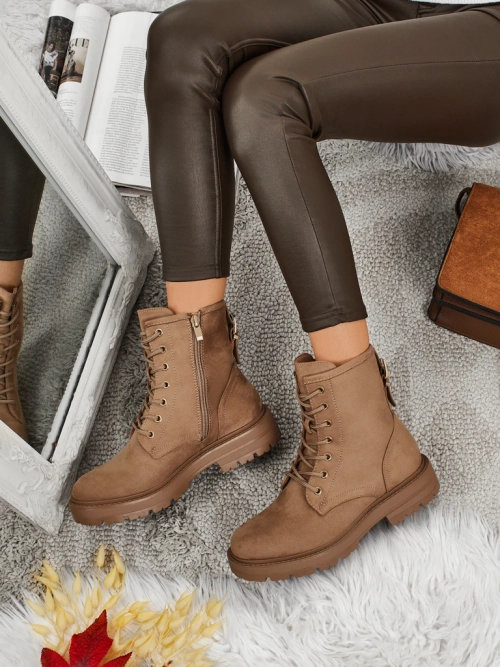 Жіночі ботильйони-трапери Thalira