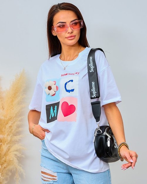 Жіноча футболка з принтом Royalfashion