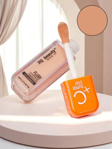 Korektor na obličej s vitamínem C