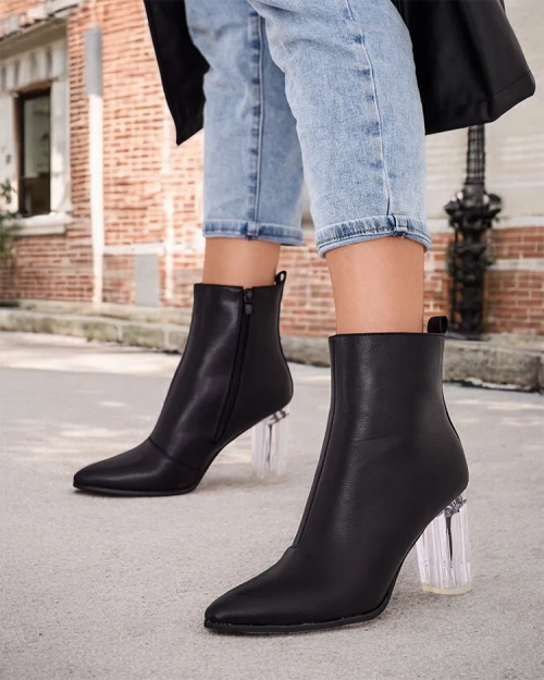 Royalfashion Жіночі чоботи на стійці Ovnese