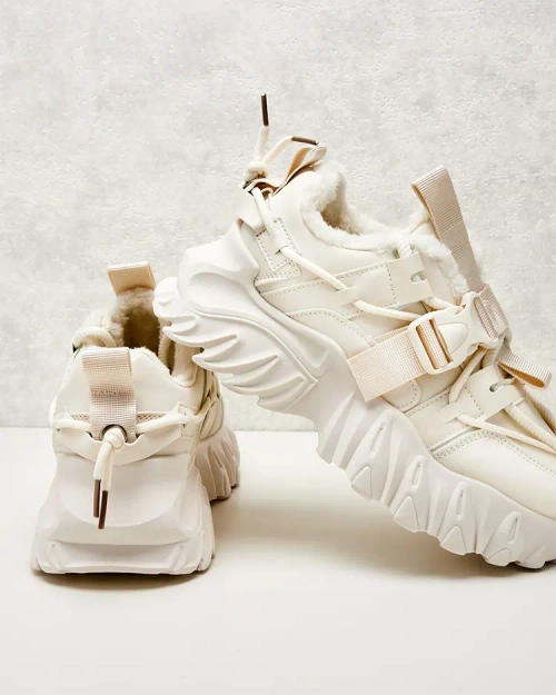 Жіночі утеплені кросівки Royalfashion