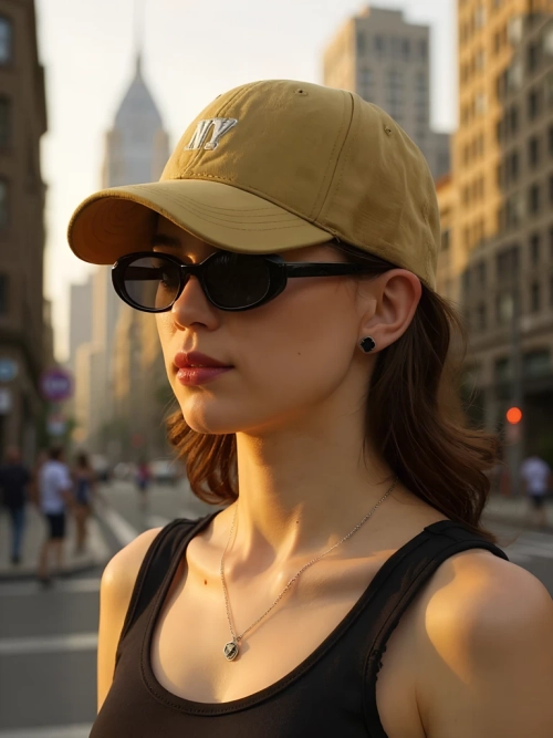 Royalfashion Унісекс NY Бейсболка