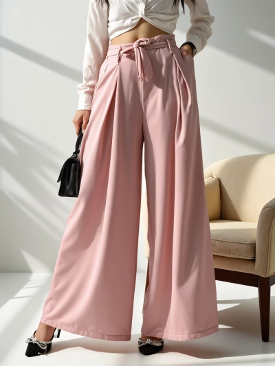 Royalfashion Широкі жіночі штани