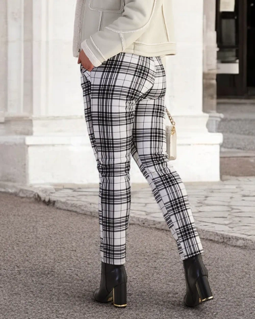 Royalfashion Утеплені жіночі лосини PLUS SIZE