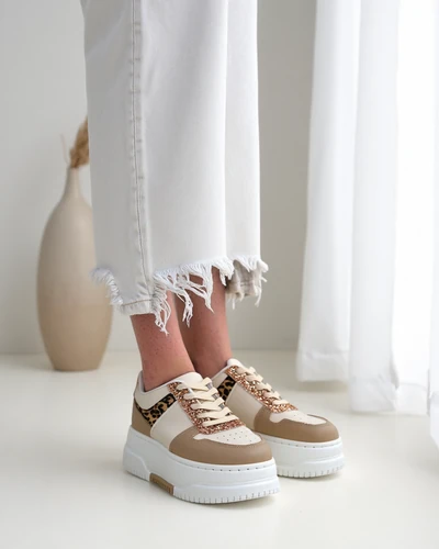 Royalfashion Dámské tenisky se třpytkami Qisofi