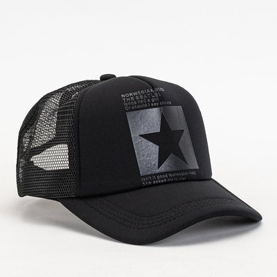 Černá unisex čepice - Příslušenství