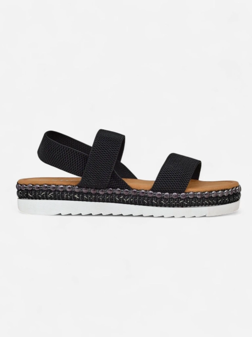 Royalfashion Жіночі сандалі з декоративною підошвою Zindas