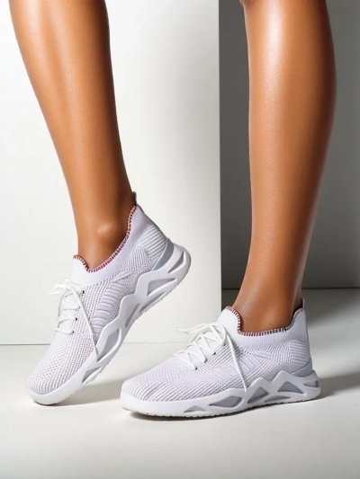 Royalfashion dámské sportovní boty na slip-on z textilu Terrifa