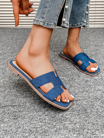 Royalfashion Жіночі капці на плоскій підошві Eval