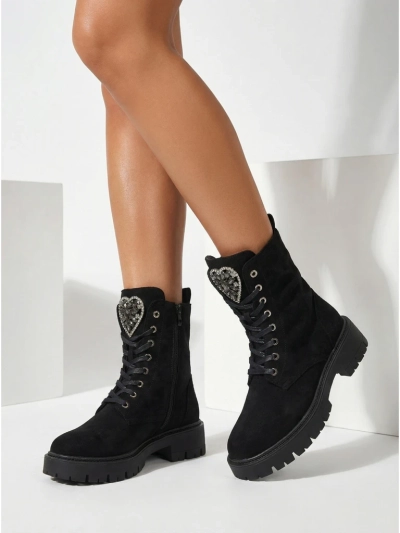 Dámské semišové boty Euni