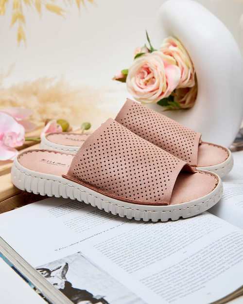 Royalfashion Жіночі ажурні шльопанці Ererra