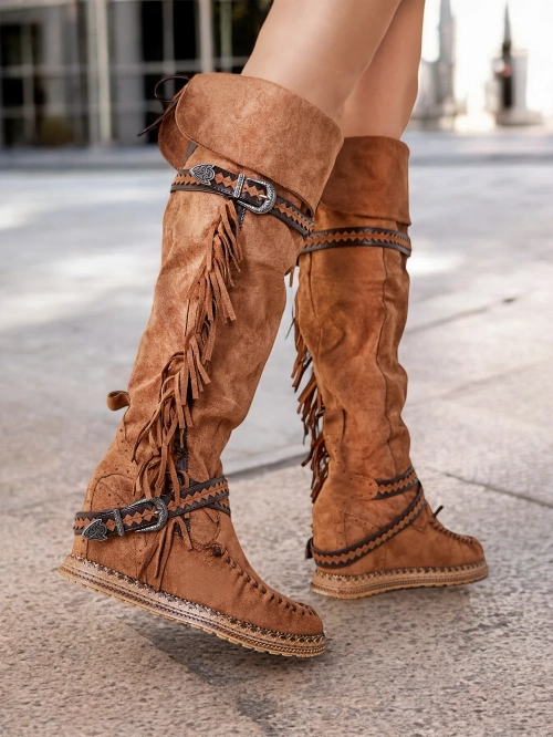 Жіночі вищі черевики Royalfashion Eliferse