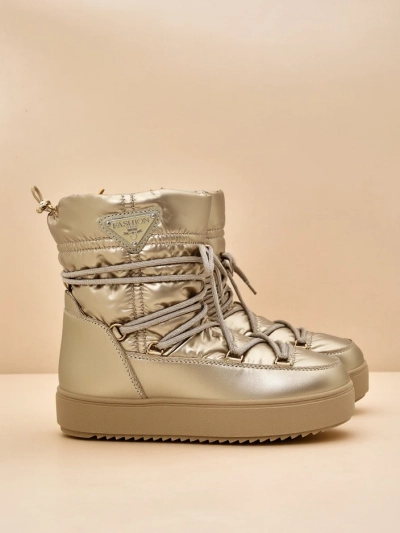 Жіночі сніжні черевики Royalfashion Copese