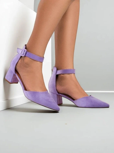 Royalfashion Жіночі туфлі на низькому каблуці Celle