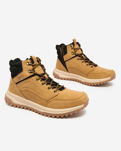 Royalfashion Camel pánské trapézy Kunokia