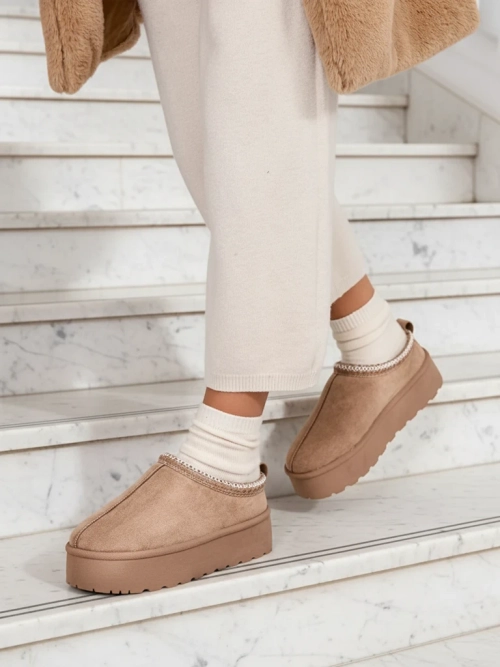 Royalfashion Жіночі короткі черевики Zommy a'la snow boots