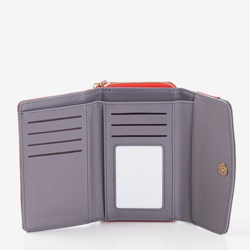 Маленький червоний гаманець для жінок - Гаманець