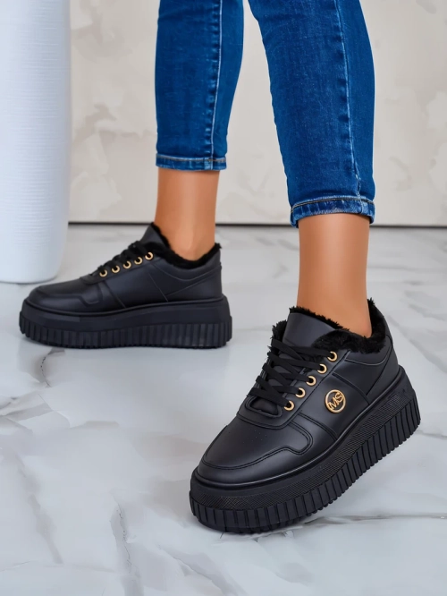 Royalfashion Утеплені жіночі кросівки з хутром Rozit