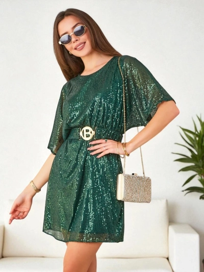 Royalfashion Жіноче плаття з пайетками
