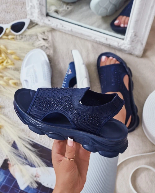 Жіночі босоніжки Royalfashion з верхом Volin