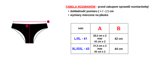 Чорні жіночі коригуючі труси PLUS SIZE