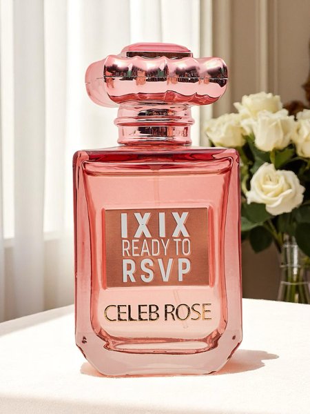 Inspired eau de parfum для жінок IXIX Ready to Celeb Rose