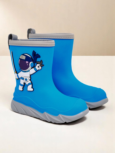 Royalfashion Dětské holínky s kosmonautem Cosmos Boy