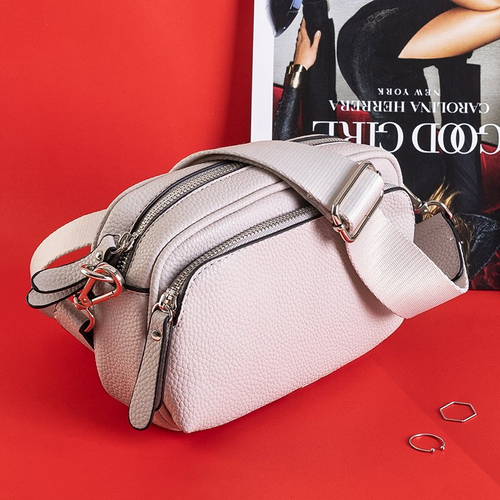 Сіра жіноча сумка