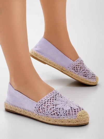 Royalfashion Dámské perforované espadrilky Verela