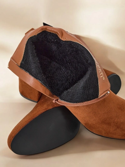 Dámské platformové kotníčkové boty Royalfashion Eloron