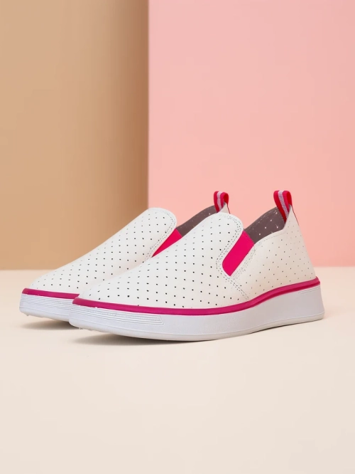 Royalfashion Жіночі перфораційні спортивні туфлі Musio