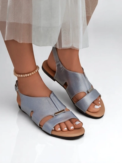 Royalfashion Dámské sandály na ploché podrážce Solea Comfort