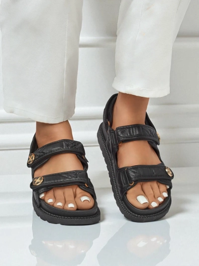 Royalfashion Жіночі сандалії з товстішою підошвою Vivere