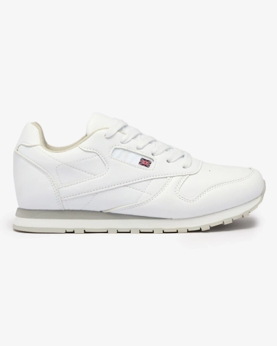 Sneaker Atelier Bianca - Klasické Bílé Dámské Boty