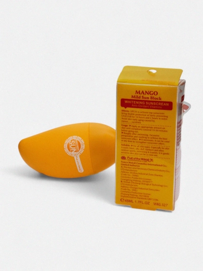 Opalovací krém 35 SPF Mango Jemný Sun