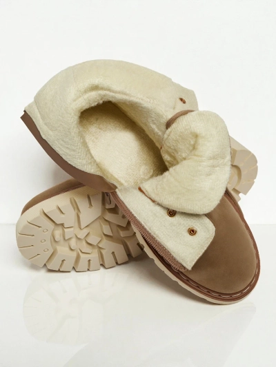 Жіночі ботильйони-трапери з хутром Tessara