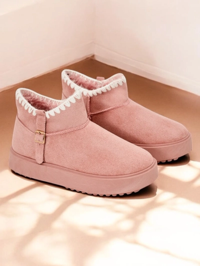 Royalfashion Dámské krátké sněhové boty Ewioz