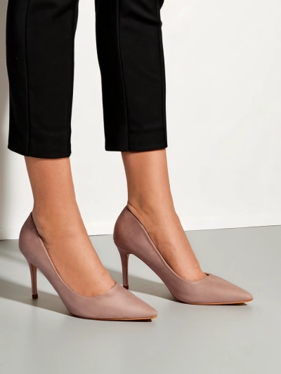 Royalfashion dámské lodičky z eko-suede Scazze