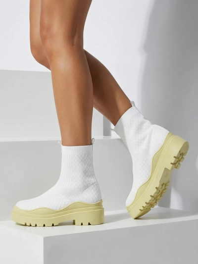 Elegantní Dámské Boty Limetka ve Vintage Stylu