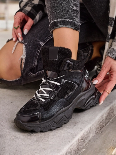 Dámské módní tenisky Royalfashion s teplou podšívkou Pieco