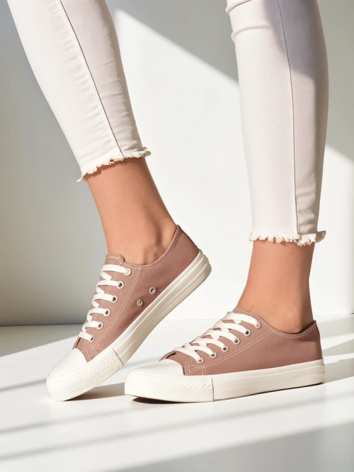 Royalfashion Жіночі класичні кросівки на шнурівці Ogisea