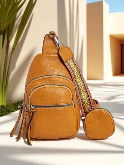 Royalfashion Жіноча маленька сумочка на одне плече Arete Nova