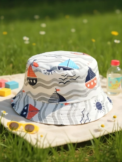 Royalfashion Дитяча панама Color Splash Bucket